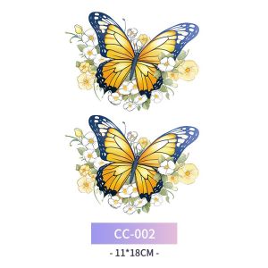 Stiker Tattoo Scar Luka Anime untuk Hallowen 18x11 CM | Tato Temporer | Waterproof