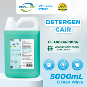PROKLEEN Deterjen Cair Laundry Liquid Detergent Konsentrat 5L
