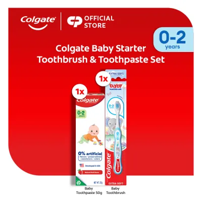 Colgate Baby Smile Starter Kit (0-2 years Old)