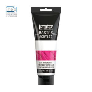 Liquitex Basics Additives 250mL Tube Light Modeling Paste