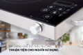 Bếp hồng ngoại cảm ứng SUNHOUSE SHD6017 - 2000W, Tặng Kèm Vỉ Nướng ( bảo hành 12 tháng đổi mới ). 