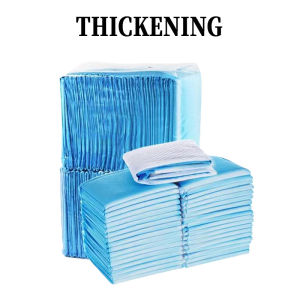 100pcs Super Absorbent Pet Mat Cat And Dog Training Mat Dog Training Pee Pad Mat Thickened High-capacity Pet Mat