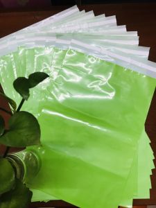 [MÀU XANH LÁ] - 1KG túi niêm phong túi gói hàng bóng dai loại tốt (2DA)