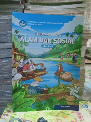 Buku Ilmu Pengetahuan Alam dan Sosial (IPAS) Edisi Revisi Kelas 5 SD Kurikulum Merdeka