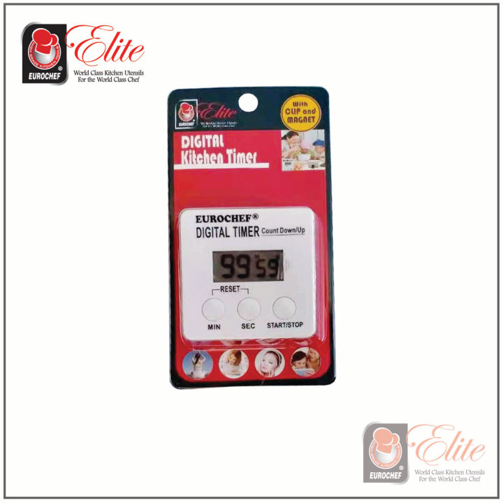 Digital Kitchen Timer EU602 Lazada PH
