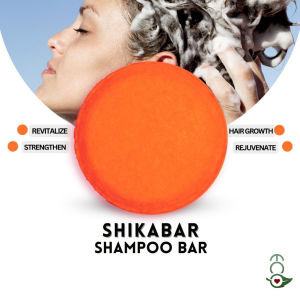 Eco Love Philippines Shika Bar: Natural Organic Shampoo for Luscious Long Locks Chiffon Keratin