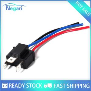 NG Motor✨ COD ✨ Car 9003 H4 Bulb Socket Male Adapter Connector Car Headlight Fog Lamp Male Adapter Socket Wiring Harness Headlamp Connector