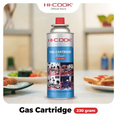 Gas Cartidge Hi-Cook 230 gram