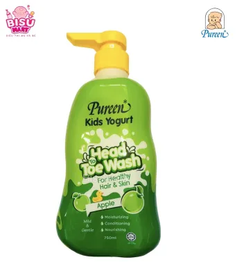 Sữa Tắm Gội Toàn Thân 2IN 1 Pureen 750ml Cho Trẻ Em KISD