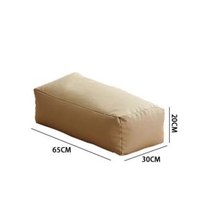 Lazy sofa bean leather sofa Tatami high-grade crescent leather sofa Tatami single casual small apartment small sofa懒人沙发