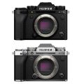 FUJIFILM X-T5 (Black or Silver XT5) Mirrorless Digital Camera Body Only. 