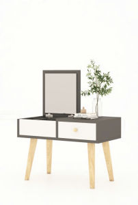 FREESHIP HCM - Bàn Trang Điểm Mini Ngồi Bệt Có Ngăn Đựng Mỹ Phẩm BTD018 - Có Thiết Kế Theo Yêu Cầu