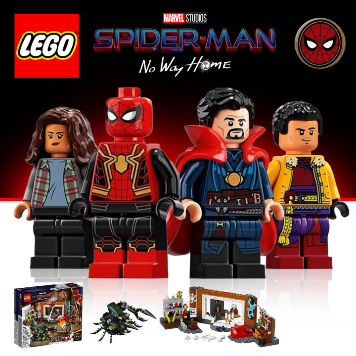 Doctor Strange Spiderman Lego Sets New BrickBang) 76185 LEGO