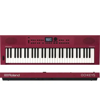 Roland Go Keys 3 Keyboard คีย์บอร์ดไฟฟ้า GoKeys3 Electronic Keyboard คีย์บอร์ด รับประกันศูนย์ Music Arms