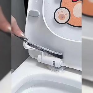 Sikat Celah Kamar Mandi Toilet Dapur Ubin Pembersih Sudut Mati Sikat Celah Jendela Pegangan Panjang Sikat Debu Sikat Alur Pot