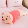 Anak Patung Babi Anak Patung Kain Atas Katil Jalur Panjang untuk Menemani Anda Tidur Bantal Mainan Mewah Babi Gadis Budak Lelaki Boneka Comel 2023. 