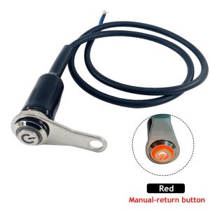 7/8Inch 22Mm Motorcycle Handlebar Switch Headlight Brake Fog Light On/Off Sa Indikator Type