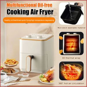 Fryer Equipment Intelligent French Fries Machine Large Capacity Timed Without Supervision