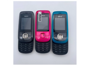 For Nokia 2220S Original Unlocked Mp3 Player Slide Mobile Phone