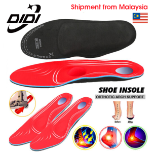 DIDI 1 Pair Orthotic Insoles Inserts High Arch Support Flat Feet Insole Shoes Men Women for Fasciitis Plantar 鞋垫防痛久站