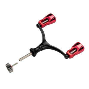 Fishing Reel Handle Double Handle Replacement Grip Spinning Reel Handle for 1000-4000 Series Fishing Reel Accessories