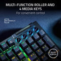Razer Blackwidow V4 Wired Mechanical Gaming Keyboard with Razer Chroma  RGB. 