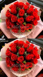 Buket Bunga Valentine Custom & LED Lampu Dekorasi: Hadiah Aesthetic untuk Hari Ibu, Wisuda, dan Imlek