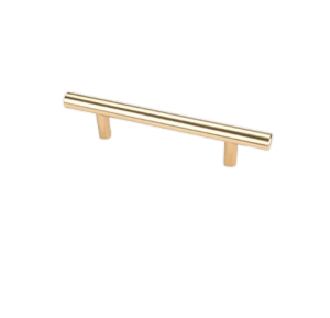 Tay nắm đũa trơn mạ màu vàng mã 089 (F12) 96mm 128mm giá cho 1 cái