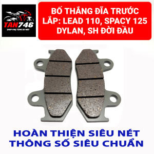 Má phanh bố thắng đĩa trước LEAD 110 Spacy 125 Dylan bố hoàn thiện siêu nét thông số siêu chuẩn.