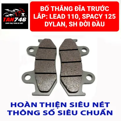 Má phanh bố thắng đĩa trước LEAD 110 Spacy 125 Dylan bố hoàn thiện siêu nét thông số siêu chuẩn.