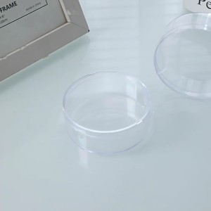 Hộp kính Acrylic vòng/hộp trong trái tim lọ đựng có nắp hộp bằng nhựa Acrylic trong suốt Acrylic Hộp lưu trữ cho kẹo