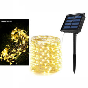 Lampu Hias Dekorasi USB Powered 100 LED 10 Meter Tenaga Surya TaffLED