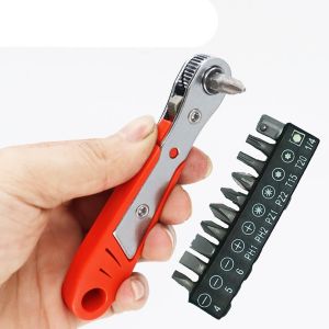 Bộ tua vít đảo chiều tay cầm nhựa bền chắc -CTG