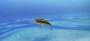 minnow minow 5 cm sinking glowing