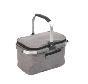 SUNSHU ตะกร้าผ้าเก็บอุณหภูมิ ตะกร้าใส่ของ ตะกร้าใส่ของมีฝาปิด พับได้ สำหรับปิคนิค แคมป์ปิ้ง มีฉนวนเก็บความร้อนอย่างดี