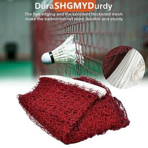 [COD] SHGMYD SPORTS ตาข่ายแบดมินตันแบบพกพาสำหรับฝึกซ้อมกีฬาสันทนาการฟิตเนสกิจกรรมการแข่งขันบอลมาตรฐาน