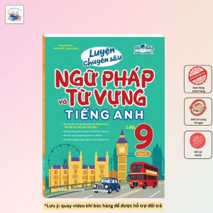 GLOBAL SUCCESS - Luyện chuyên sâu ngữ pháp và từ vựng tiếng anh lớp 9 tập 1