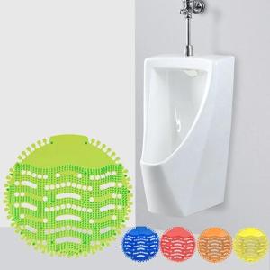 Urinal Screen Deodorizer Pad Antisplash Odor Neutralizer Long Lasting Fragrance Plastic 17x17x0.5cm 30 Days 5000 Washes 1 Pack