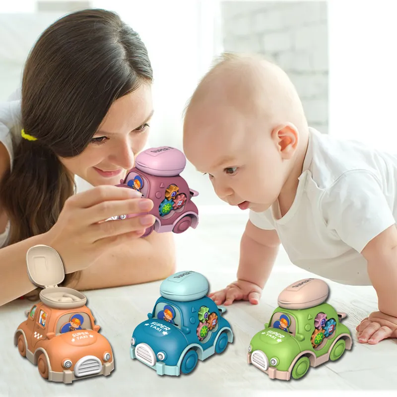Baby Toy Cars for Year Old Boys Girls, Friction Powered Car for Kids  Early Educational Toys Christmas Birthday Party Gift