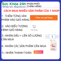 Men tiêu hóa Biolac Plus tăng cường hệ tiêu hóa , giảm đau bụng đầy hơi hộp 100 viên giao mẫu ngẫu nhiên. 