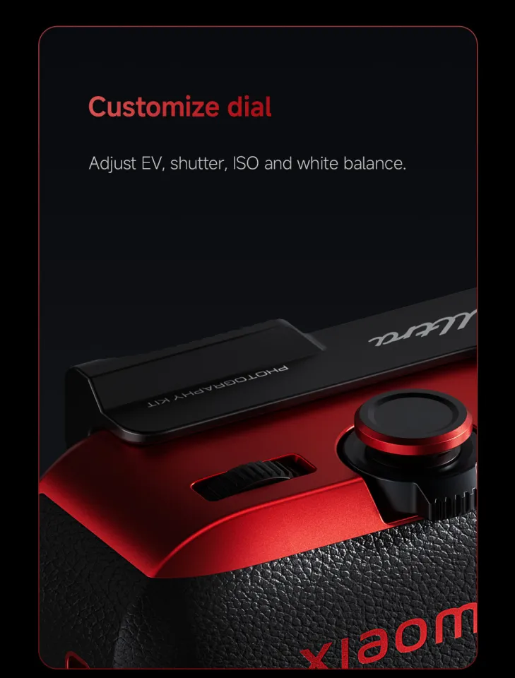 Xiaomi 15 Ultra Photography Kit Legend Edition High-Quality