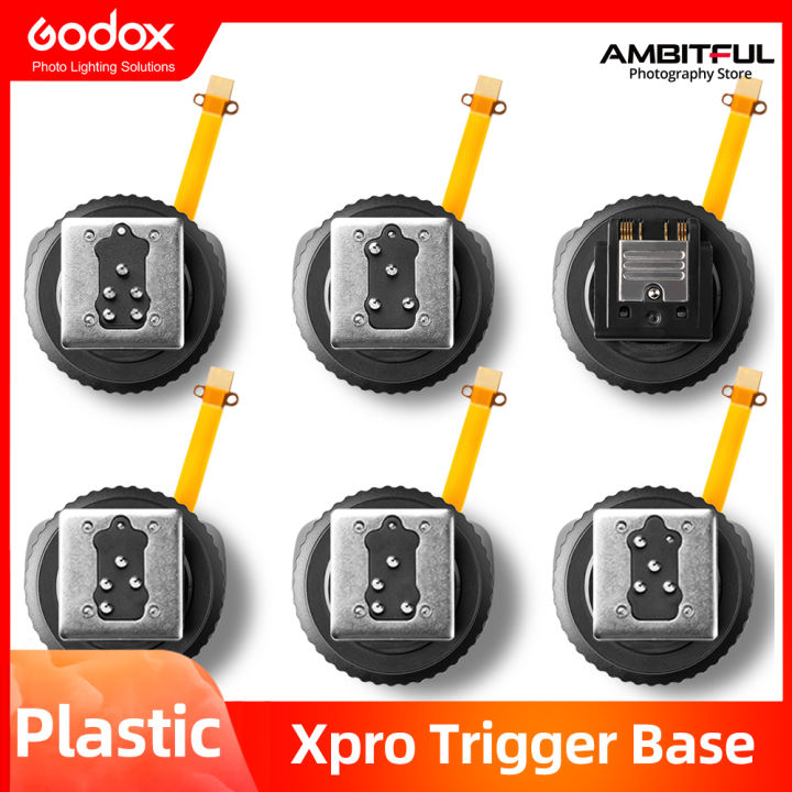 Godox Xpro Trigger Hot Shoe Xpro-C Xpro-N Xpro-S Xpro-F Xpro-O