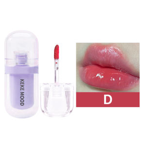 VEDO💕COD Lipstik Soft Candy Jelly Lip Glaze Lip Gloss Warna Glasir Air Gloss