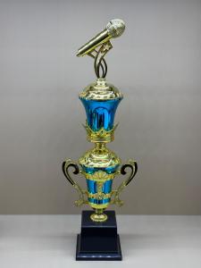 TROPHY SINGING Trophy Custom Trophy Murah Piala Anugerah Piala Murah Trofi Custom Trofi Murah 奖杯