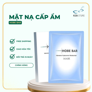 (Combo 5 miếng) Mặt nạ dưỡng ẩm HOBE BAR giảm mụn mờ thâm siêu cấp ẩm phục hồi da tổn thương giúp dưỡng trắng da mờ thâm kiềm dầu