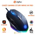 Chuột không dây Bluetooth Wireless hồng - Chuột máy tính Gaming văn phòng click tắt tiếng chống ồn Inphic. 