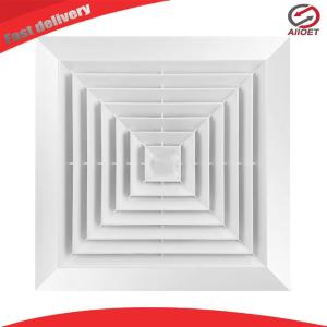 【Alloet】 Ventilation Fan Ceiling Mount Quiet Vent Fan Remote Control Vent Extractor for Kitchen Bathroom Smoking Room