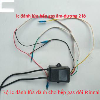 Bộ ic đánh lửa dành cho bếp gas đôi Rinnai
