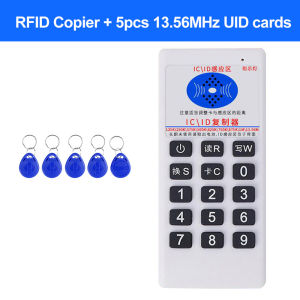Boland RFID Duplicator NFC Reader 125Khz T5577 Writer 13.56Mhz UID Smart Chip Card Key Cloner Programmer Copier