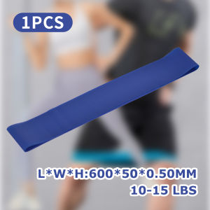 Training Resistance Bands Latex Exercise Band Elastic Yoga Band Weight Loss Workout Tension Band阻力带